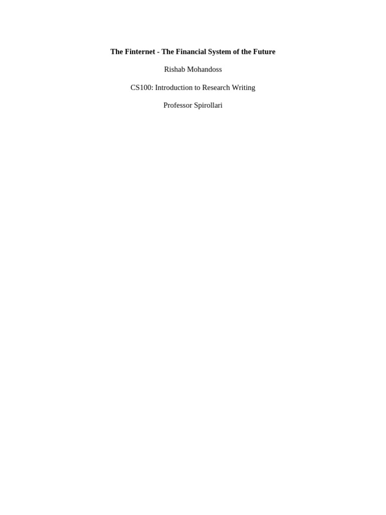 CS Python Project Milestone 2: Report | PDF | Stocks | Deed
