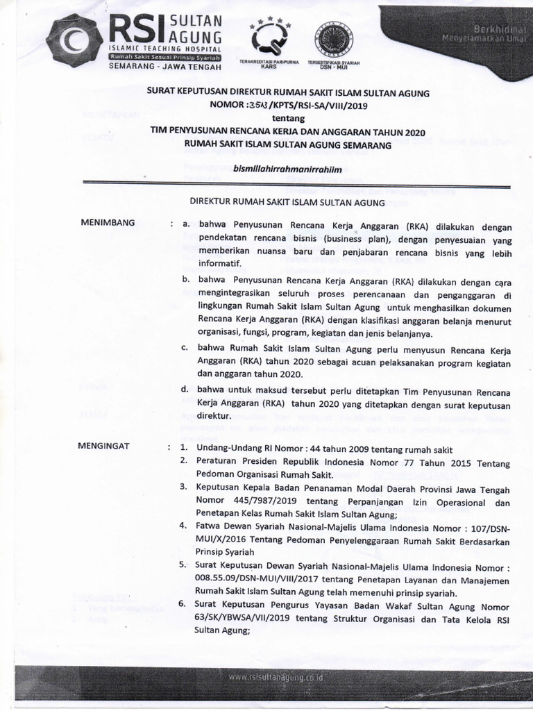 3-SK Tim RKA | PDF
