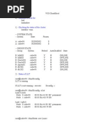 913 VCS Cheatsheet