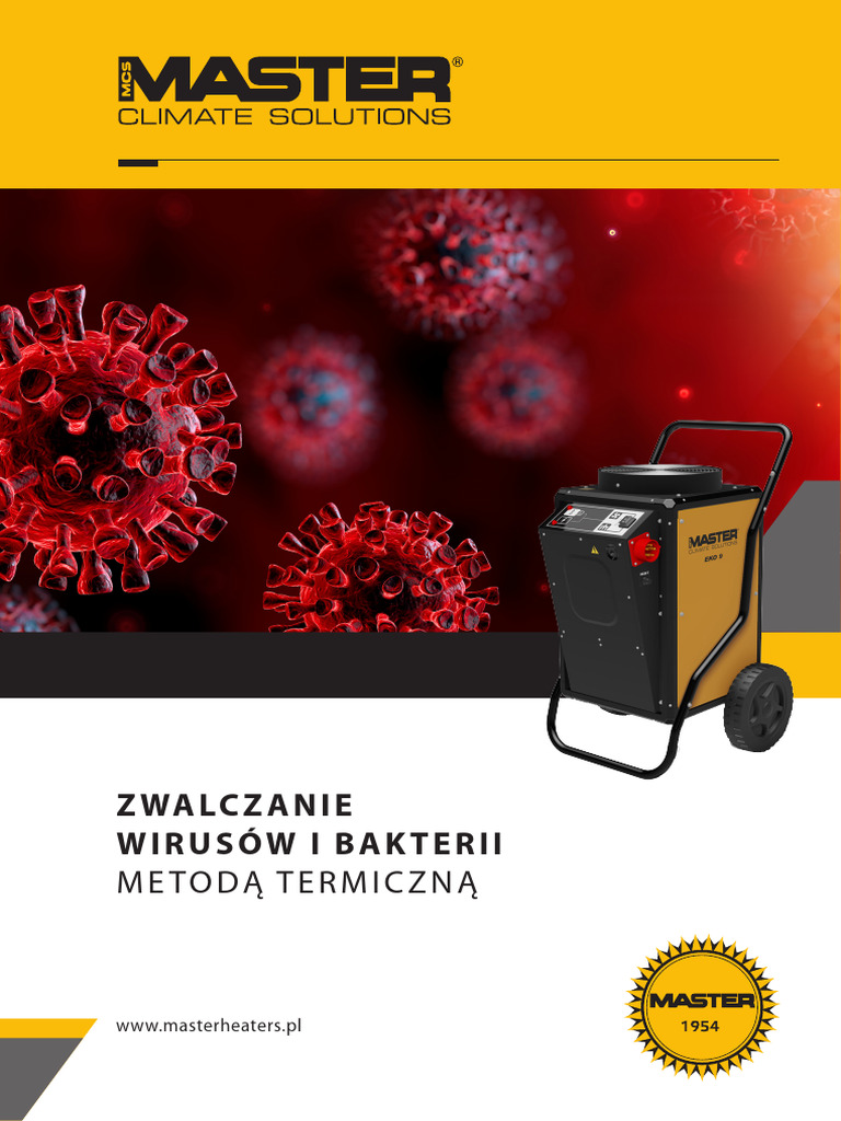 Master Virus Killing With Heat - PL | PDF