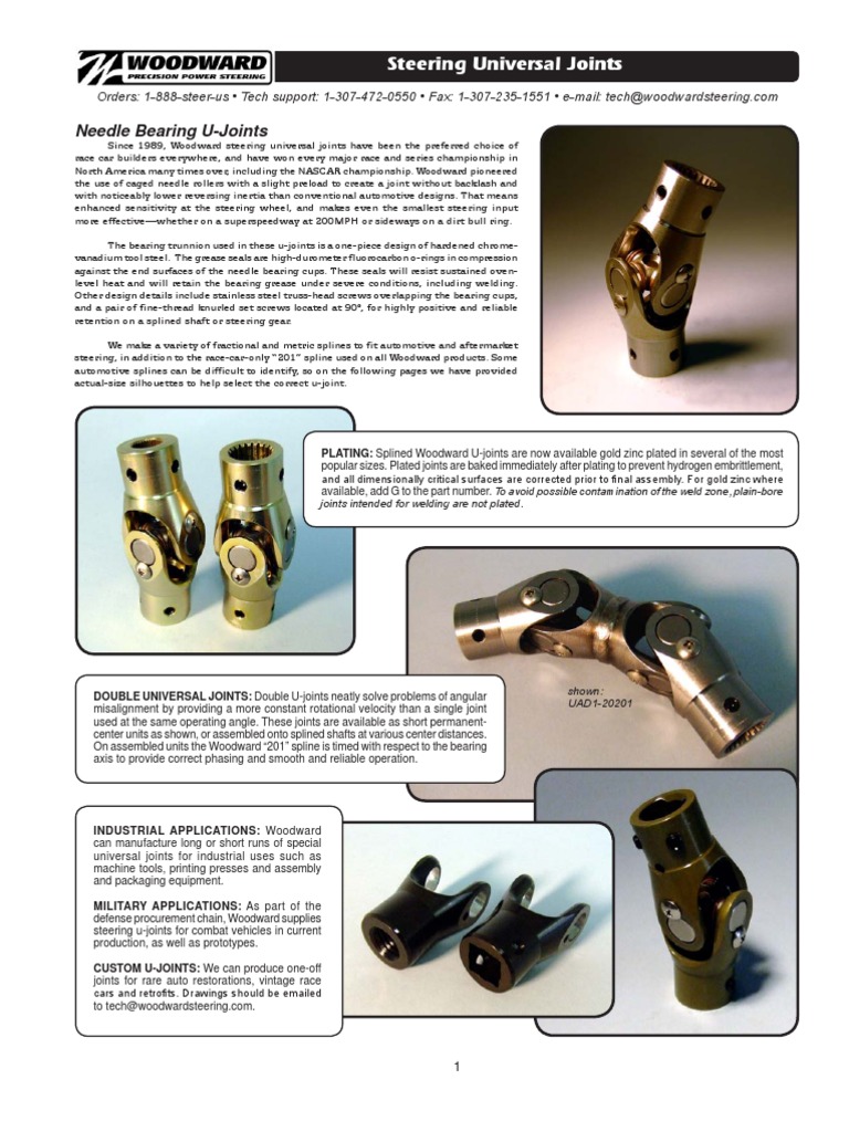 Steering Universal Joints PDF Steering Welding