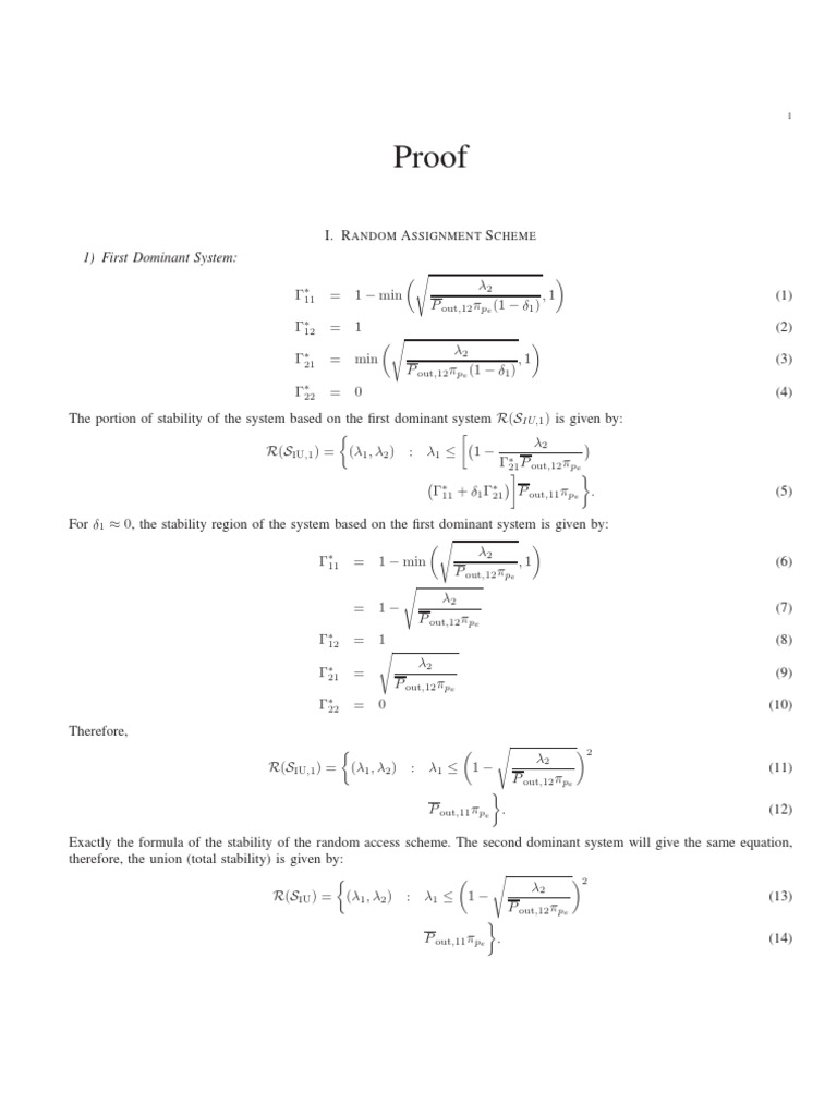 Proof | PDF | Teaching Methods & Materials