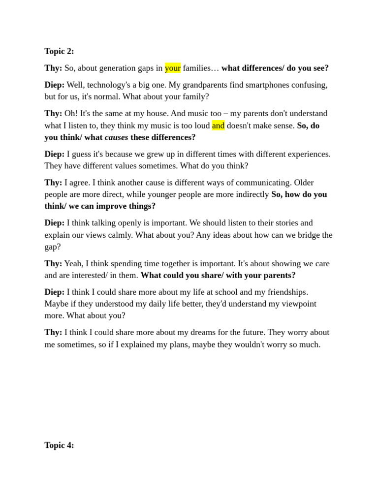 English speaking | PDF | Climate | Environmental Issues