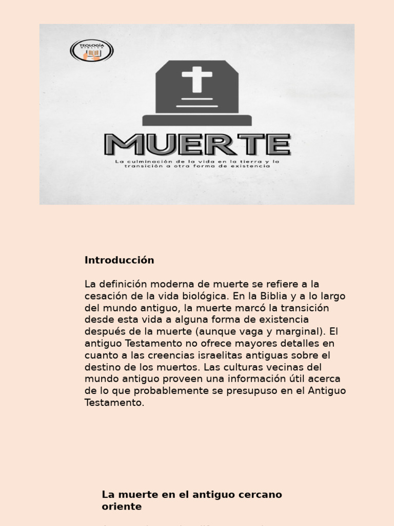 Creencias sobre la muerte en culturas antiguas | PDF | Resurrección ...