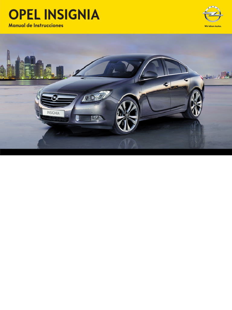 Opel Insignia B Bedienungsanleitung Pdf