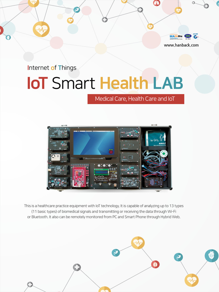 IoT Smart Health Lab Overview | PDF | Internet Of Things | Blood Pressure