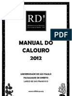 Manual do Calouro - Representação Discente