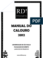 Manual Do Calouro - Representação Discente