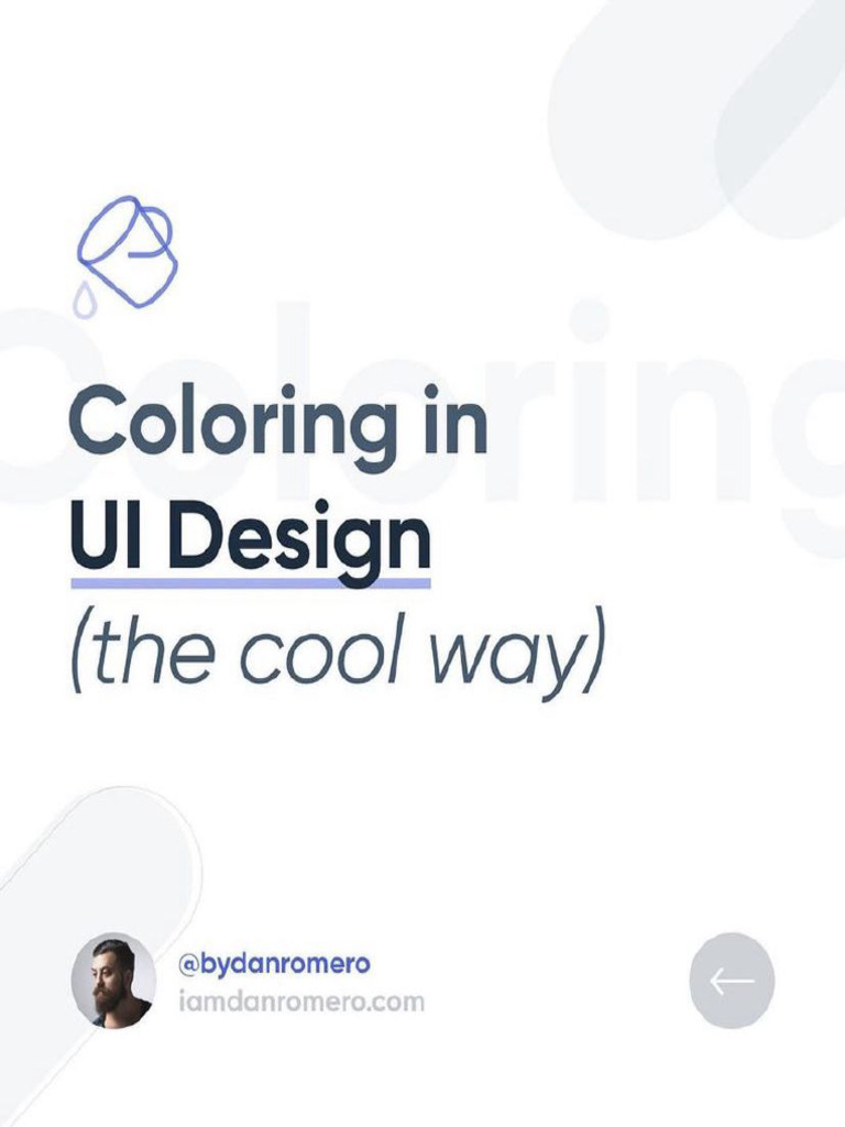 Coloring in UI Design 60-30-10 Techniques 1636362662 | PDF