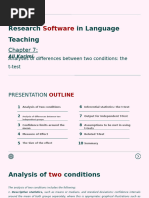 Descriptive Statistics Report Example | PDF | Mean | Skewness
