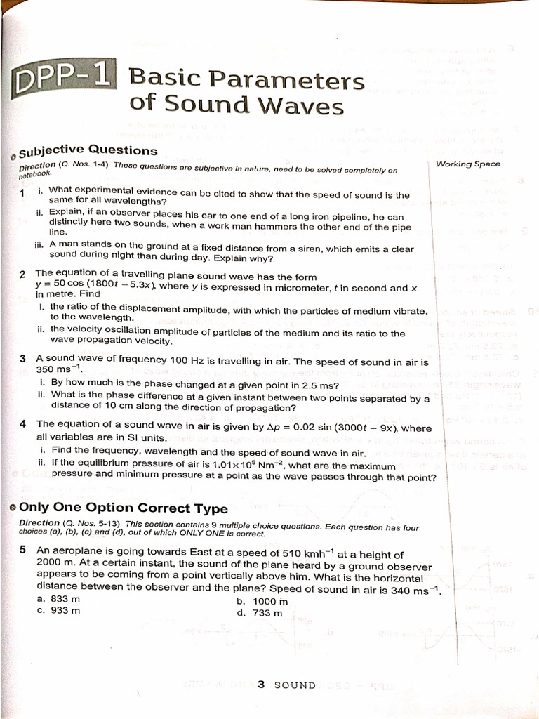 Waves Sound WS &key | PDF