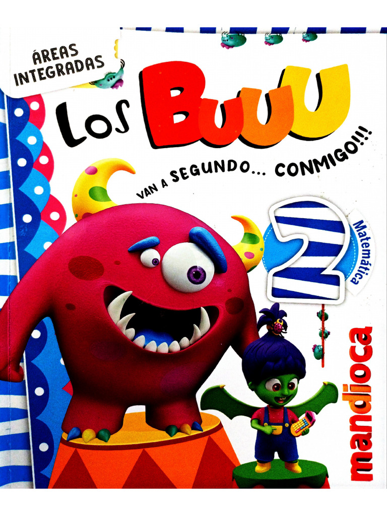Los Buuu 2 Matemática | PDF