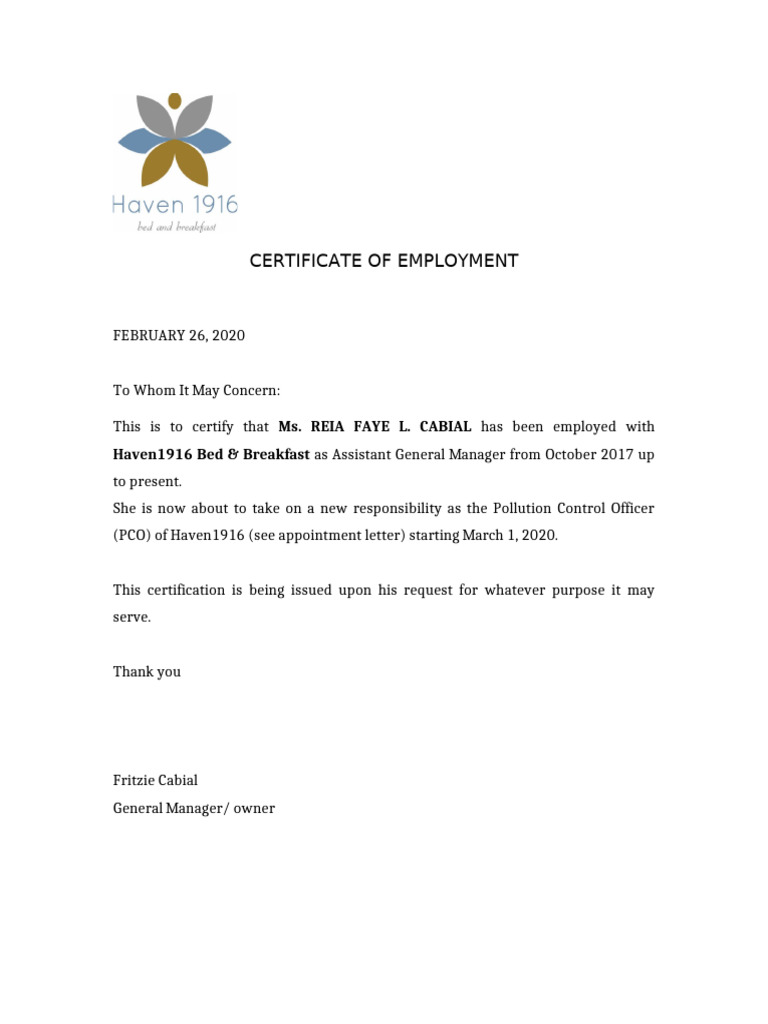 Coe Pco | PDF