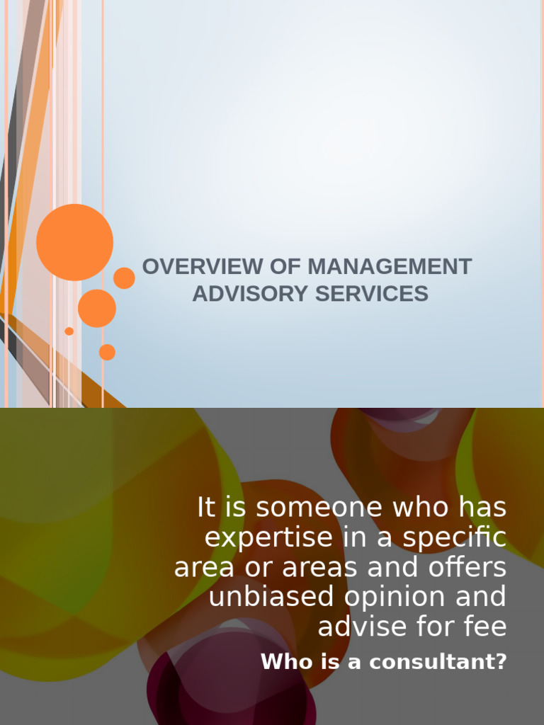 Module+1-+Overview+of+Mgmt+Consultancy | PDF | Consultant | Certified ...