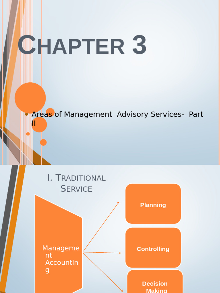 Module+2b ++Areas+of+Management+Advisory | PDF | Mergers And ...