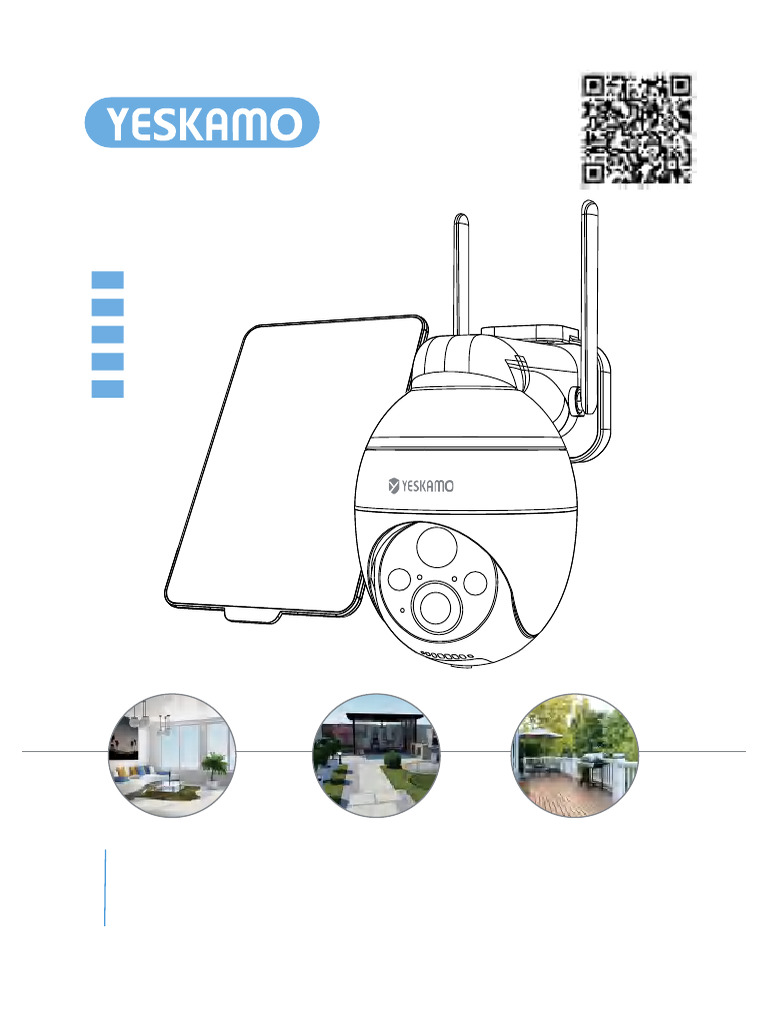 Manuel d'utilisation caméra YESKAMO PDF Code (information — free download