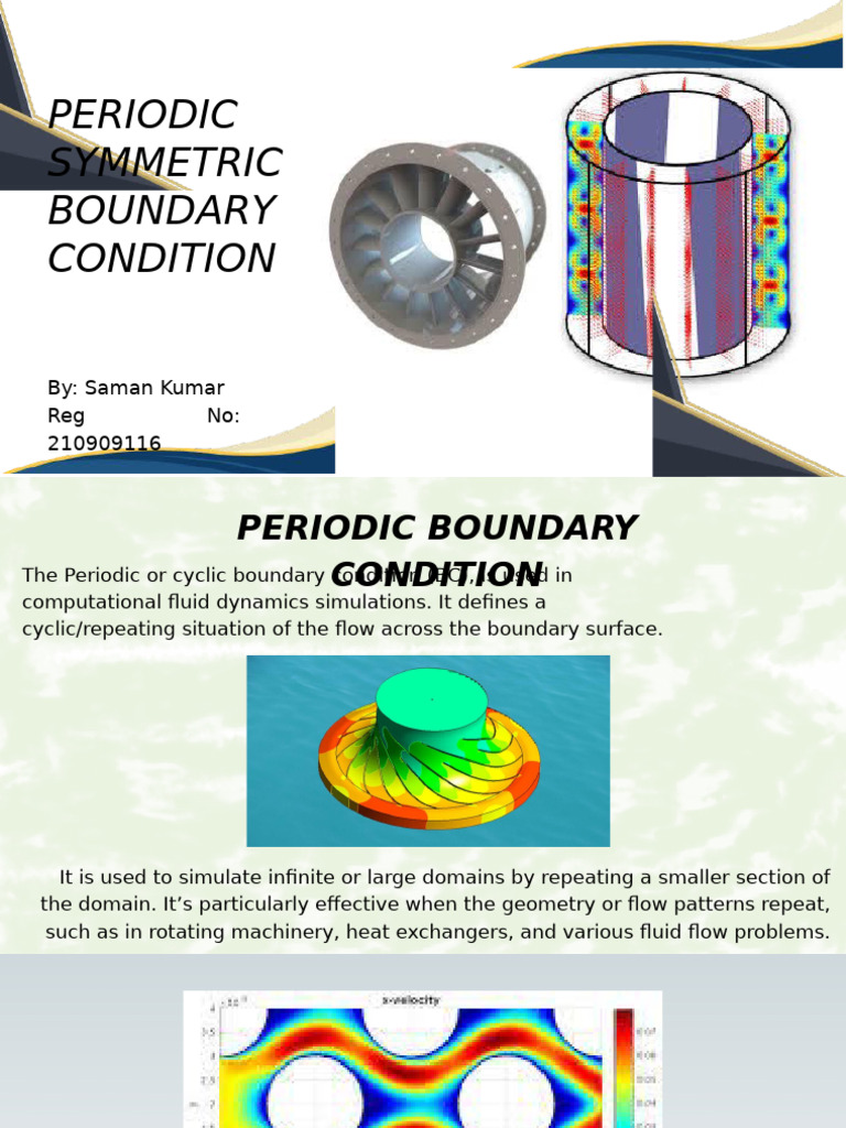 CFD Boundary Conditions Guide | PDF | Fluid Dynamics | Computational ...