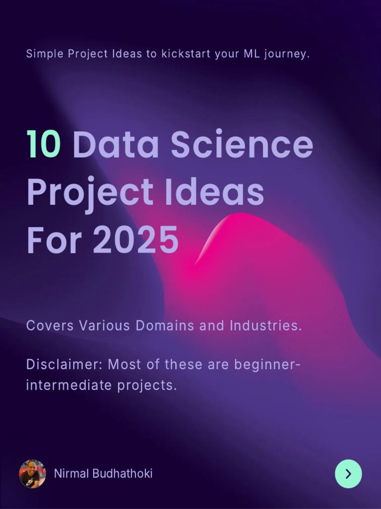 10 Data Science Project Ideas | PDF | Phishing | Data