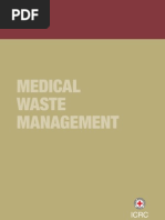 Medical waste management