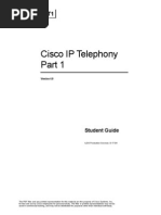 Download Cisco IP Telephony-CIPT-Part 1 Student Guide v40 by manuelguga SN81193060 doc pdf