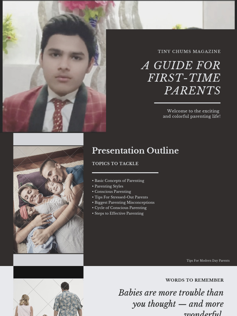 Father and Son Portrait Presentation | PDF | Parenting | Lecture
