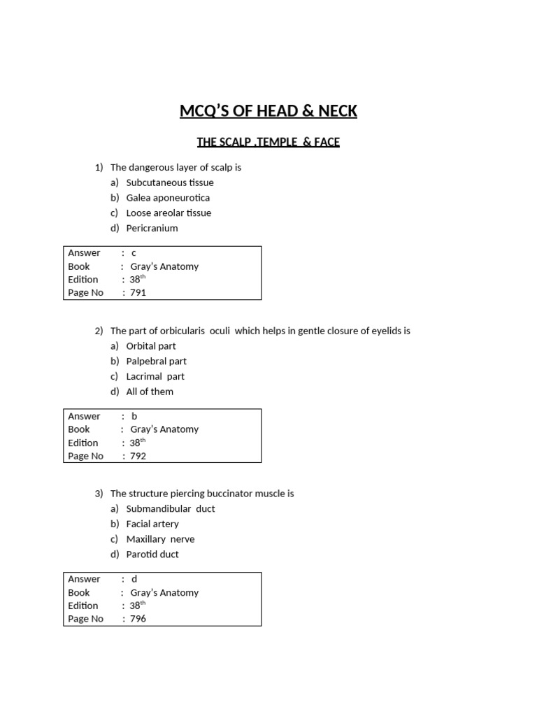 Head and Neck | PDF | Larynx | Common Carotid Artery