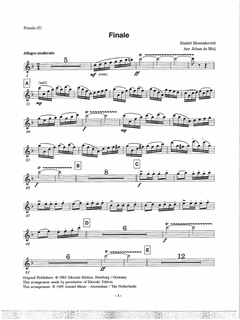 PICOLO | PDF
