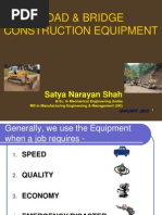 Download Road and Bridge Construction Equipment by Er Satya Narayan Shah SN81193837 doc pdf