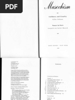 Deleuze3053-Masochism Coldness and Cruelty