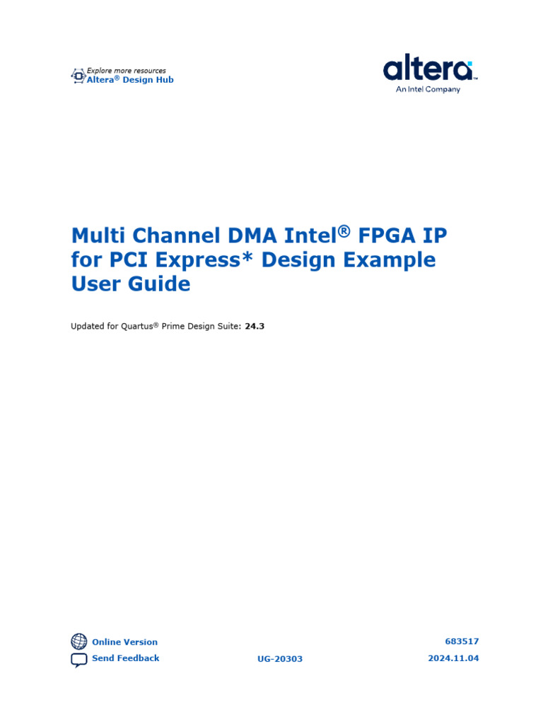 Ug20303 683517 836498 | PDF | Field Programmable Gate Array | Computer ...