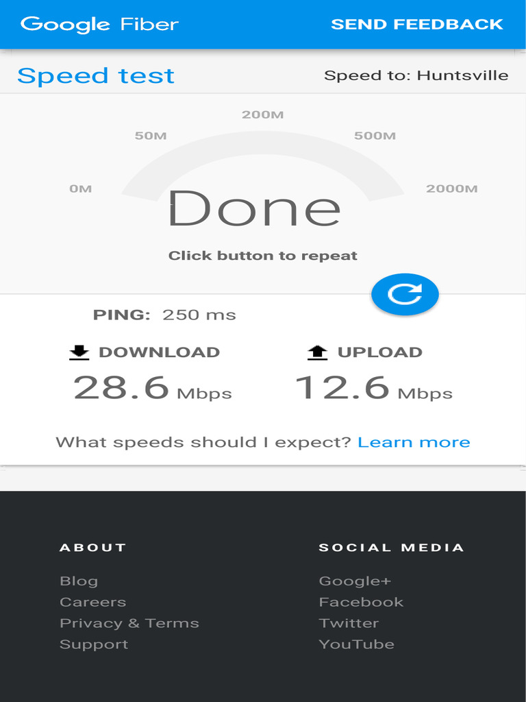 speedtest.googlefiber.net | PDF