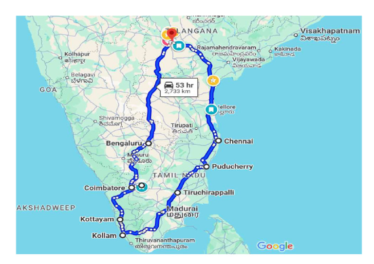 Rajesh Rout Map 2 | PDF