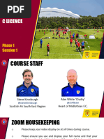 Ajax Youth Academy Training Drills | PDF | Afc Ajax | Association Football