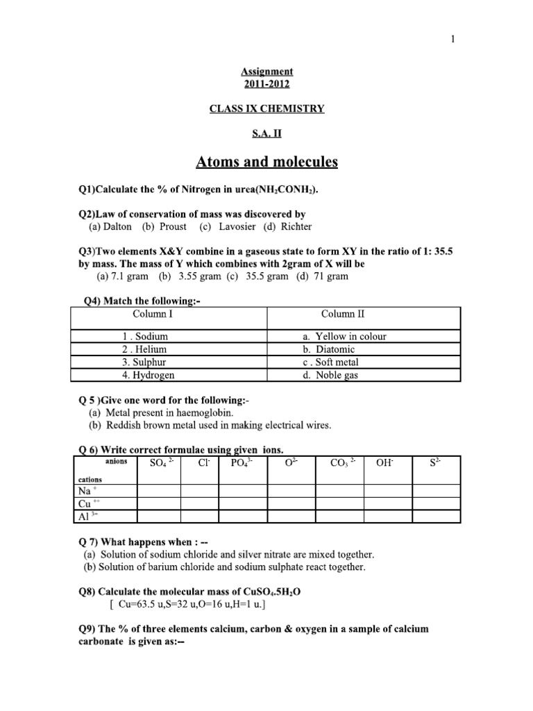 9th 2nd Assignment | PDF