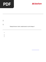 State Farm Claims Payment Details | PDF