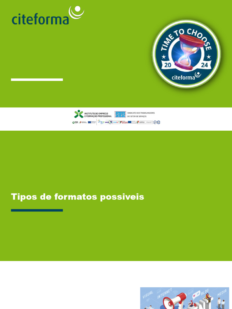 Formatos de Conteúdo para Engajamento | PDF | Podcast | Blog