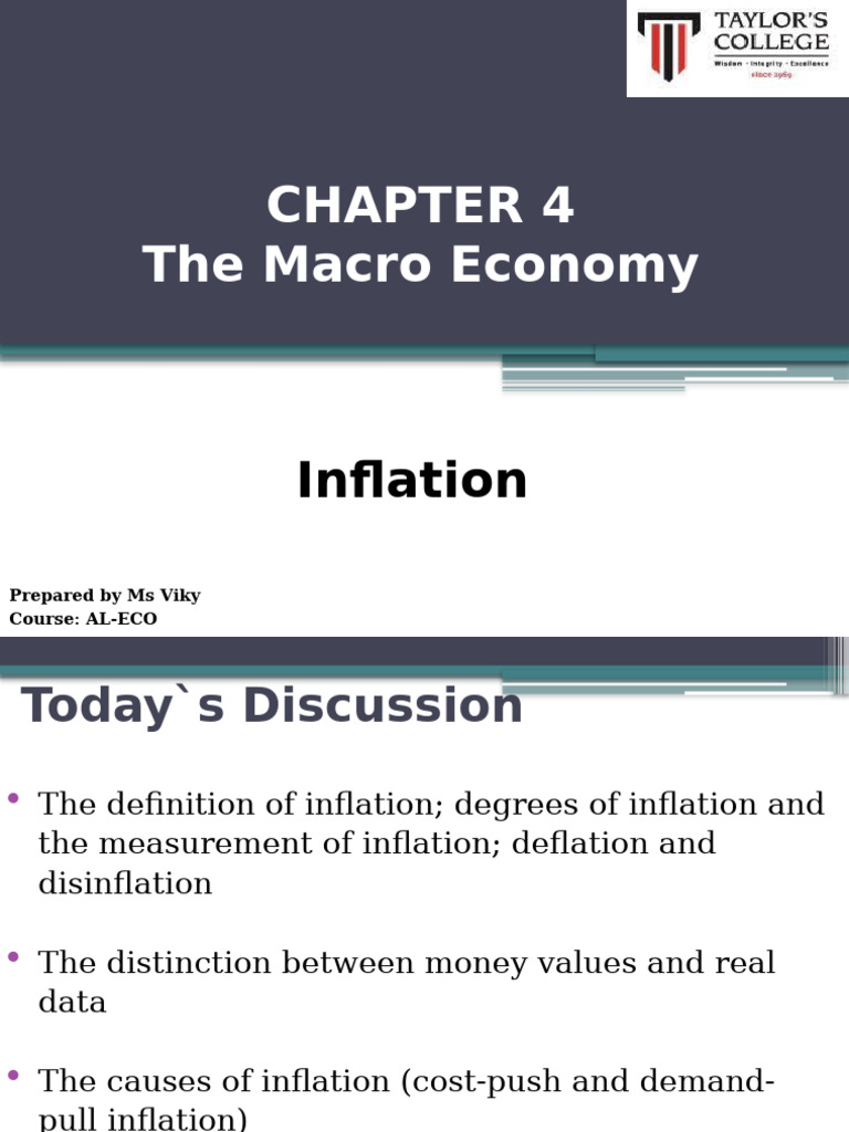 2 Inflation Pdf Cost Of Living Inflation