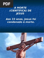 A morte de Jesus