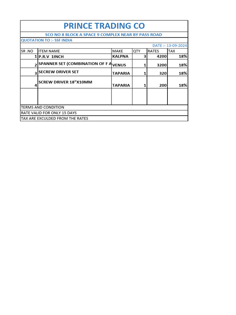 SSF PRV | PDF