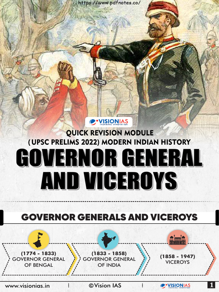 Governor General and Viceroys | PDF | India–United Kingdom Relations ...