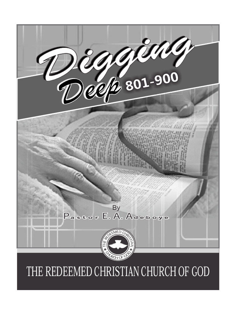 Digging Deep 801 900 | PDF