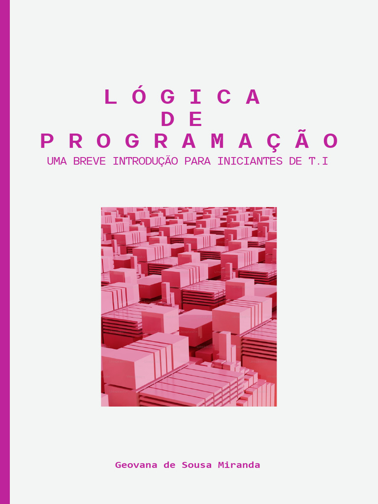 Lógica de Programação para Iniciantes | PDF | Lógica | Matriz (Matemática)