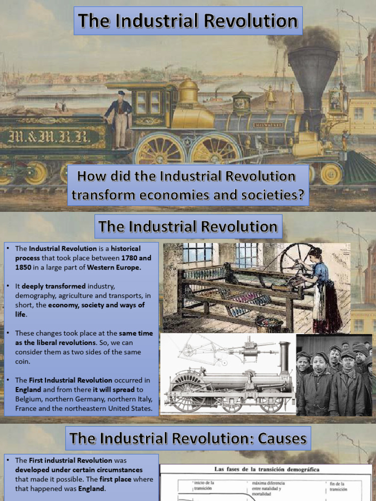 03 Industrial Revolution | PDF | Industrial Revolution | Communism