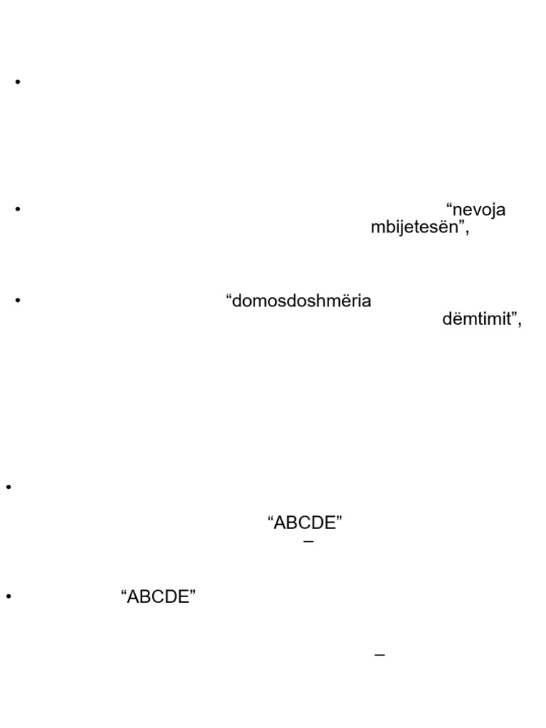 Leksioni 3 - Algoritmi ABCDE Dhe Situatat Emergjente Kercenuese Per ...