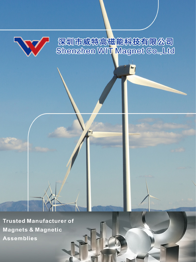 Shenzhen WIT Magnet Company Overview | PDF | Magnet | Epoxy