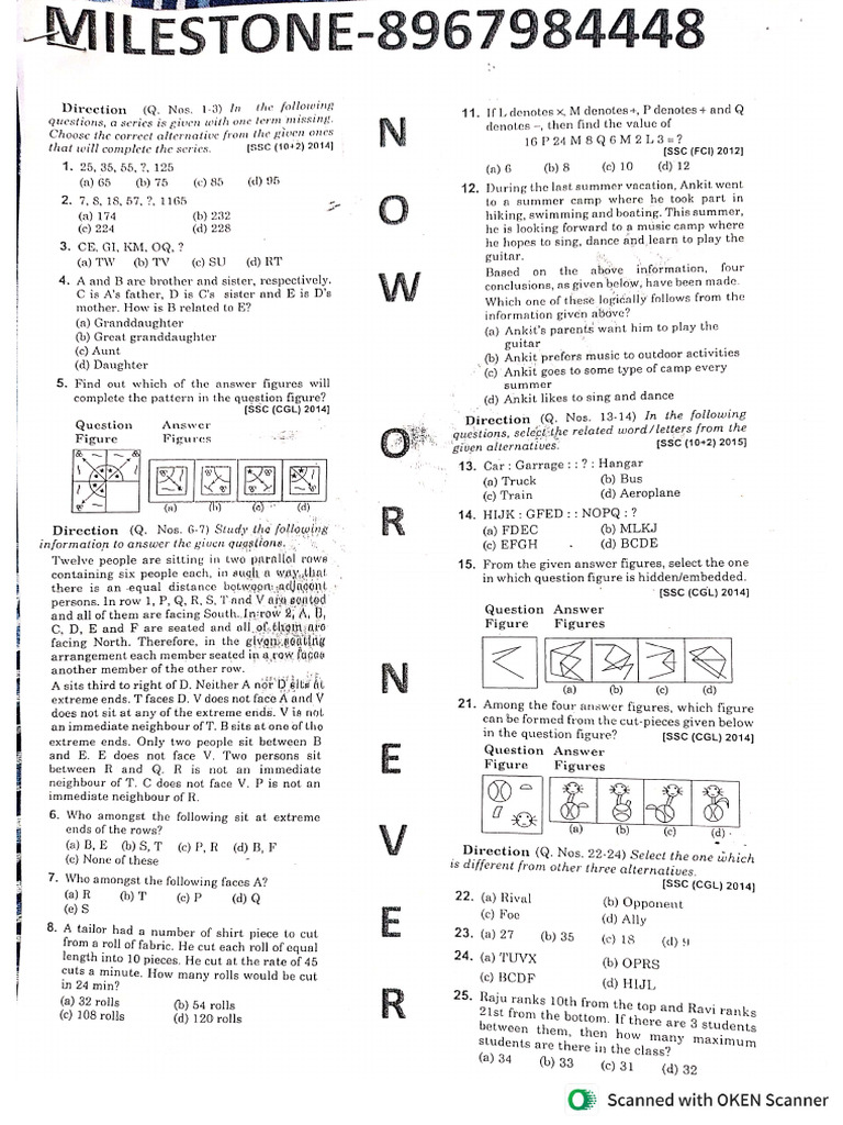 Gi Question | PDF