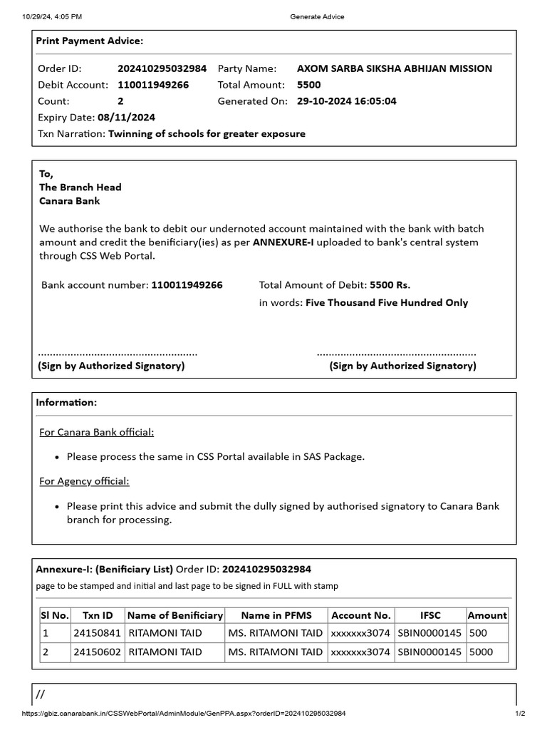 Ppa 2 | PDF