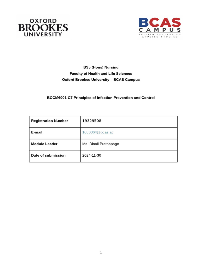 HIV Infection Control in Sri Lanka | PDF | Hiv/Aids | Hiv