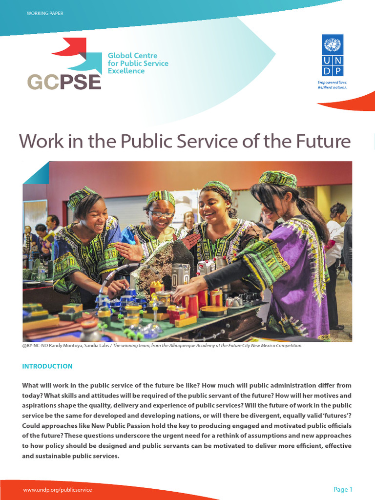 WorkingPaper_Work-PS-Future | PDF | Risk | Governance