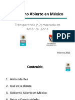 Ppt OGP Univ Panamericana México